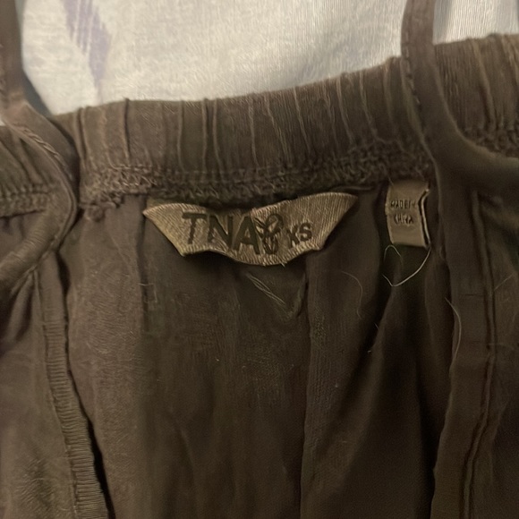 Black aritzia summer dress, knee length - Picture 2 of 2